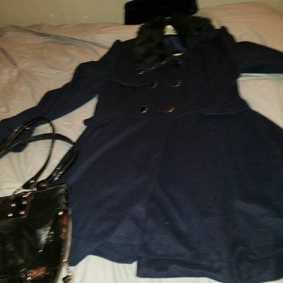 Blue jacket - Picture 3 of 8